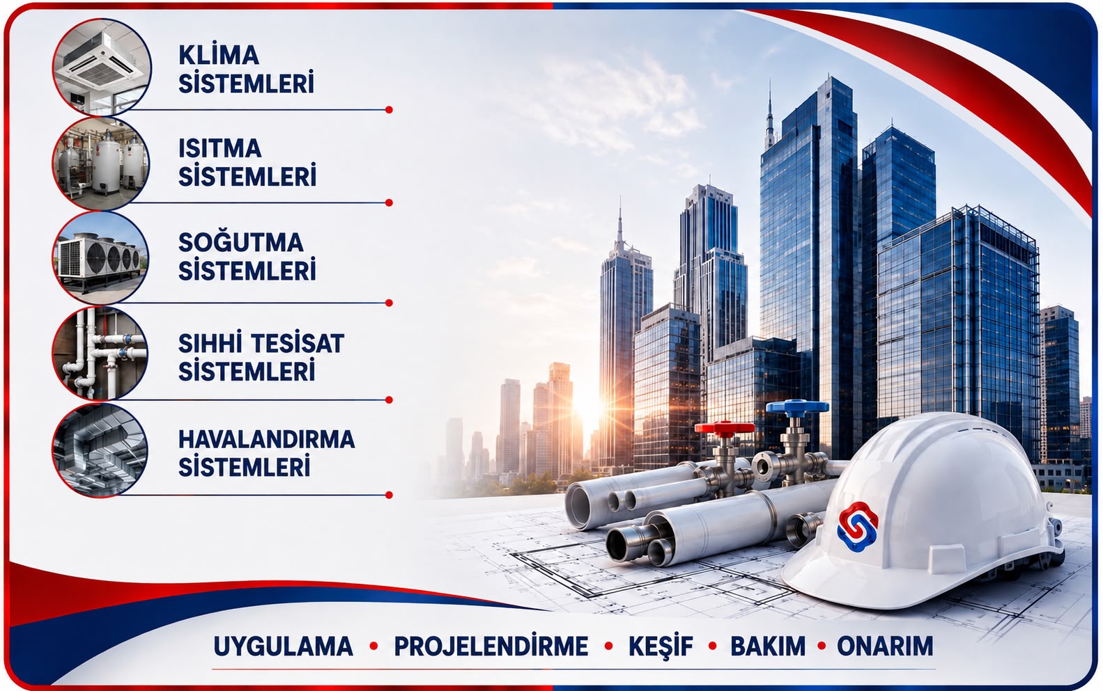 Simetri Klima Mekanik hizmet görseli